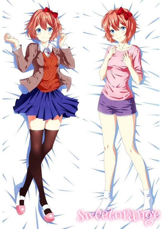 Sayori Body Pillow Cover