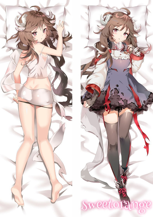 Arknights Eyjafjalla Body Pillow Cover